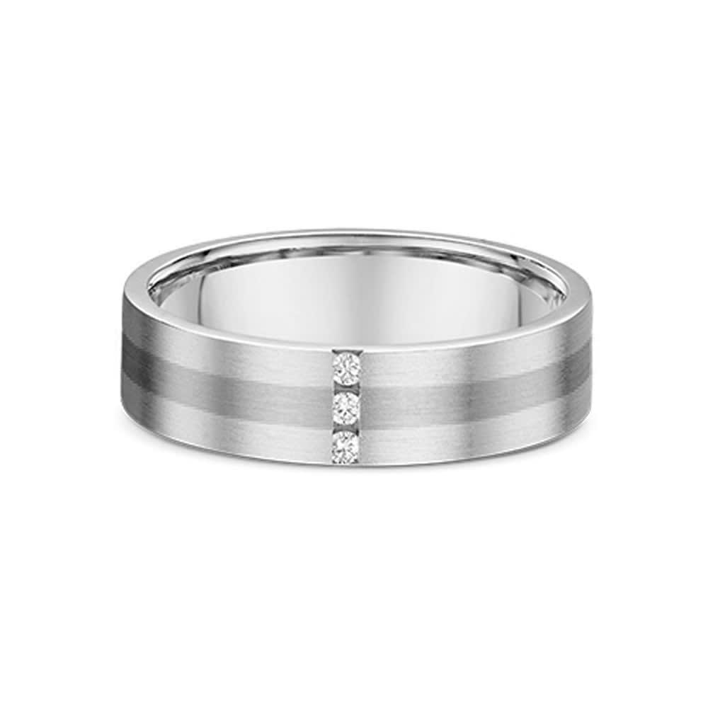 Three stone mens wedding ring 1855000