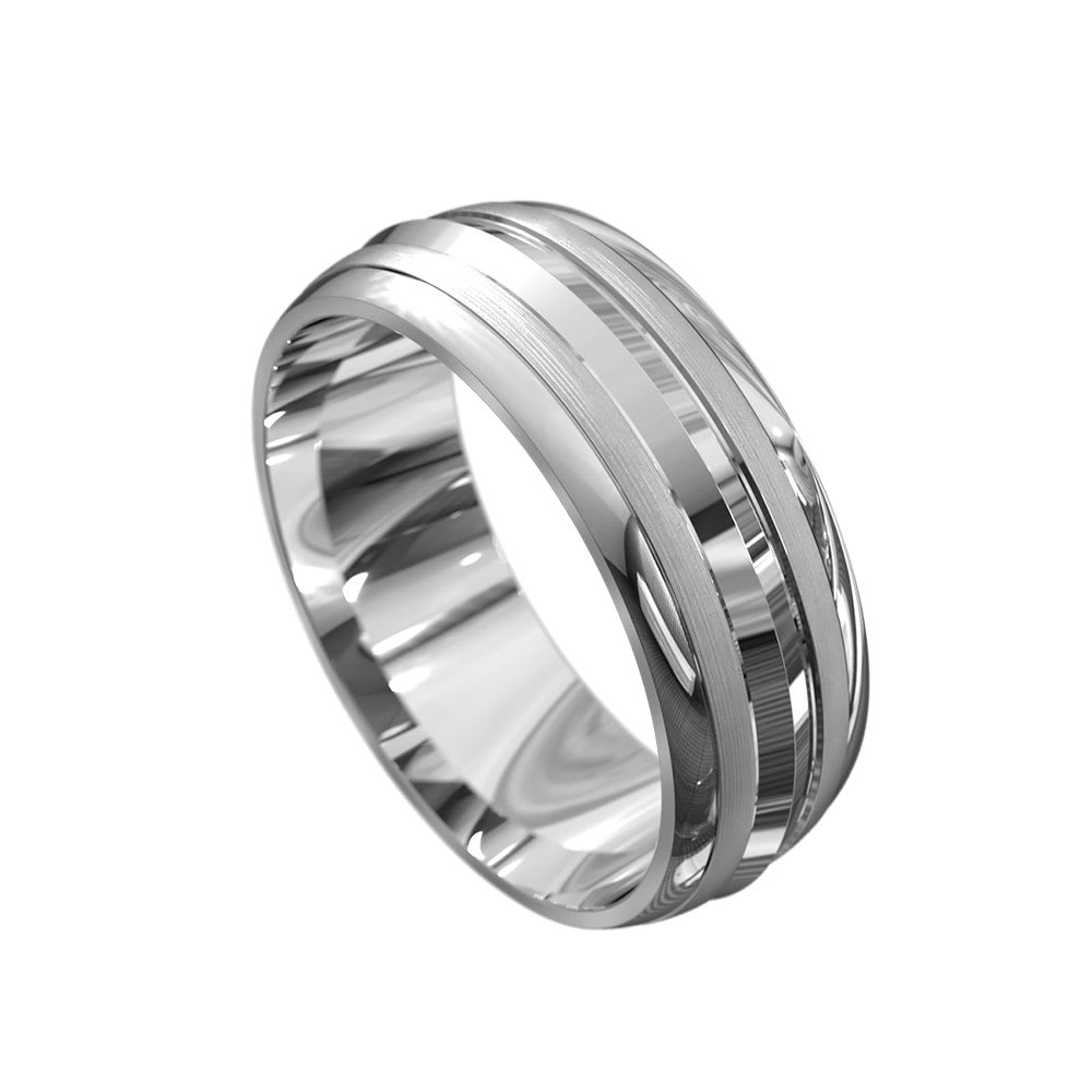 Mens wedding ring 4064 | Temple & Grace AU