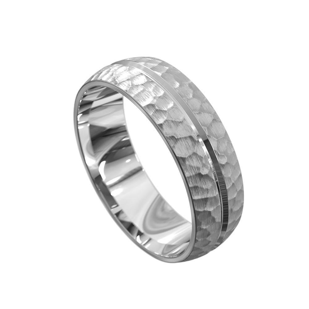 mens wedding ring 5009