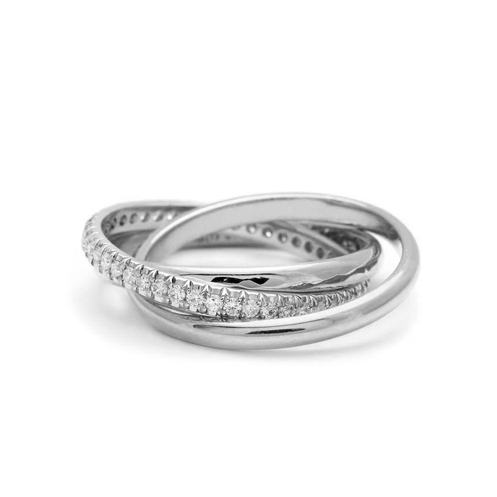 2mm diamond Russian band