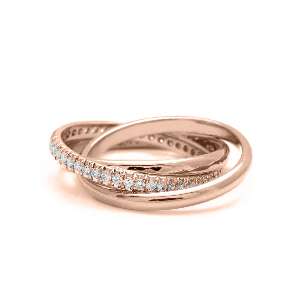 2mm diamond Russian band