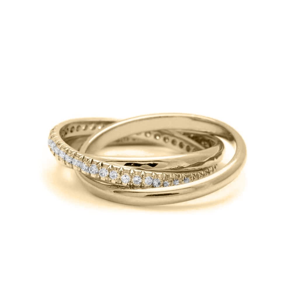 2mm diamond Russian band