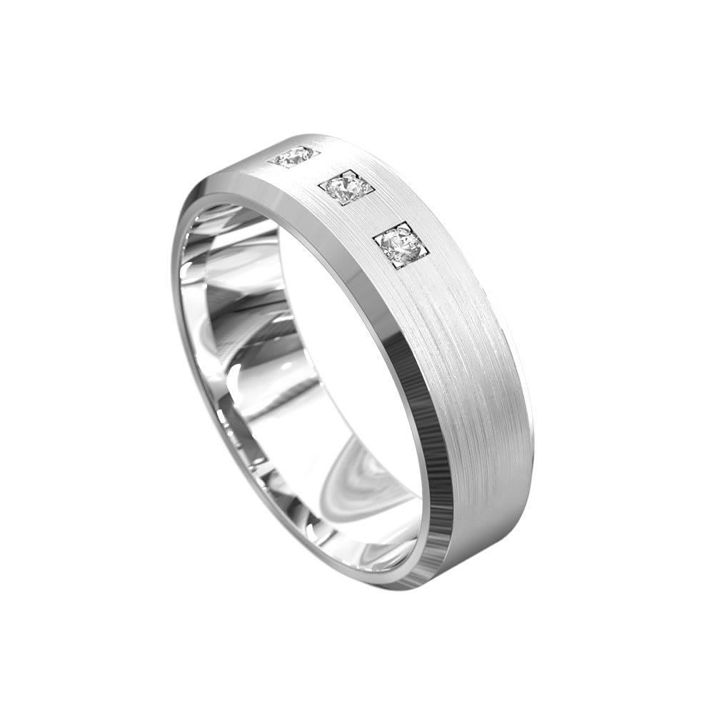 Victorian 0.60 Carat Diamond Solitaire Ring