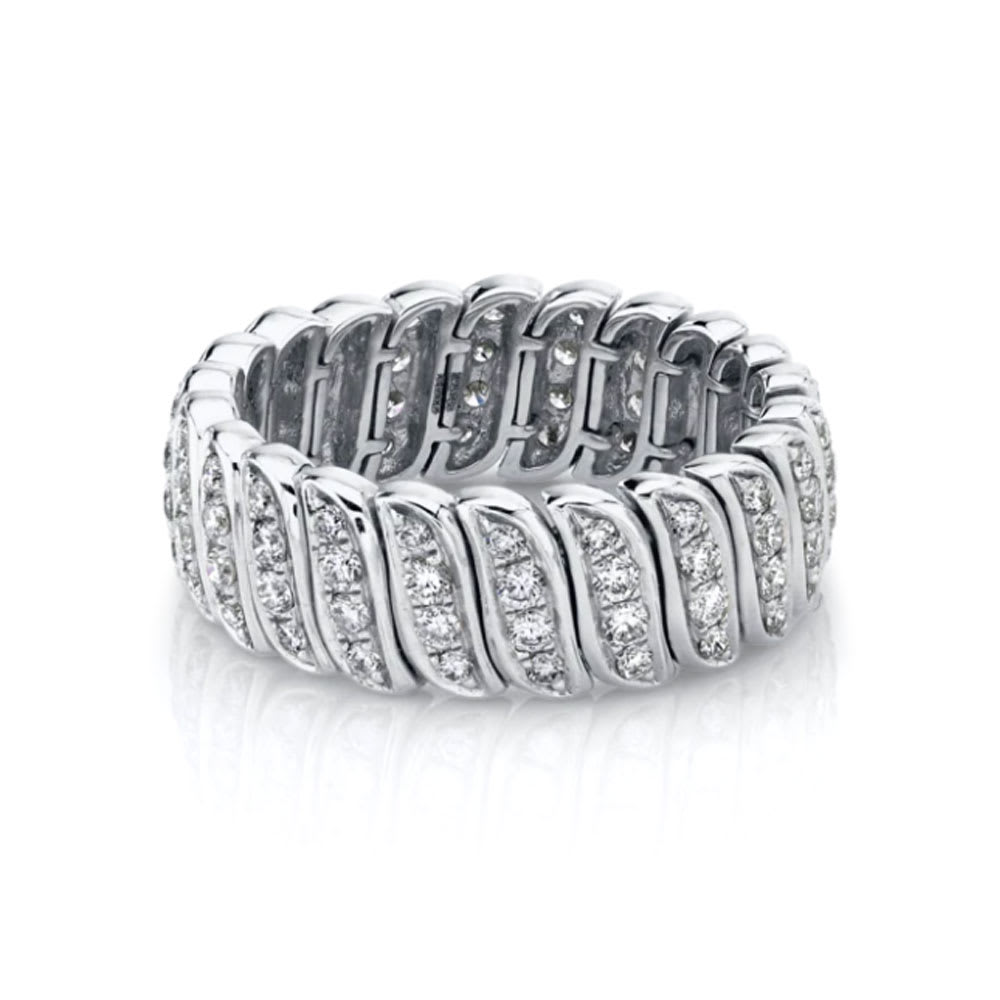 Diamond twisted band