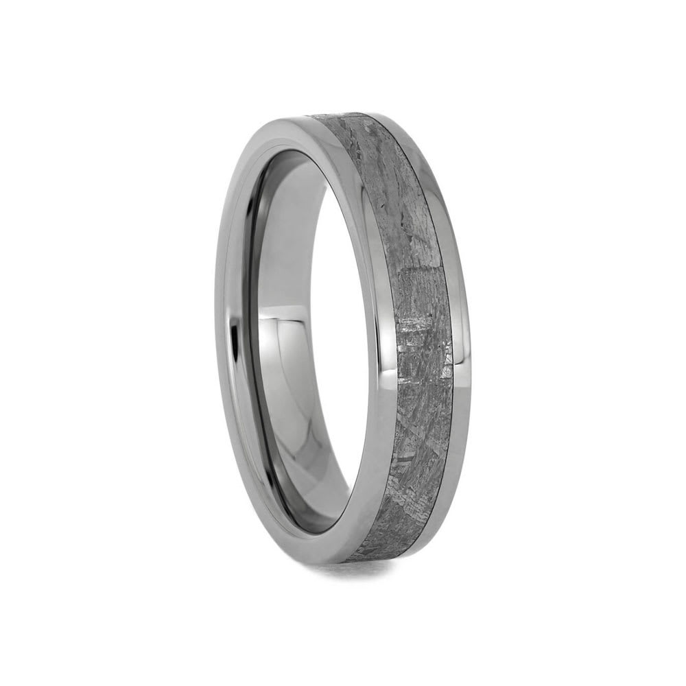 Custom wedding ring set, Moonstone, genuine moon meteorite fragments, Real  meteorite ring set, Moonstone Tungsten Ring, moon ring, Unique.