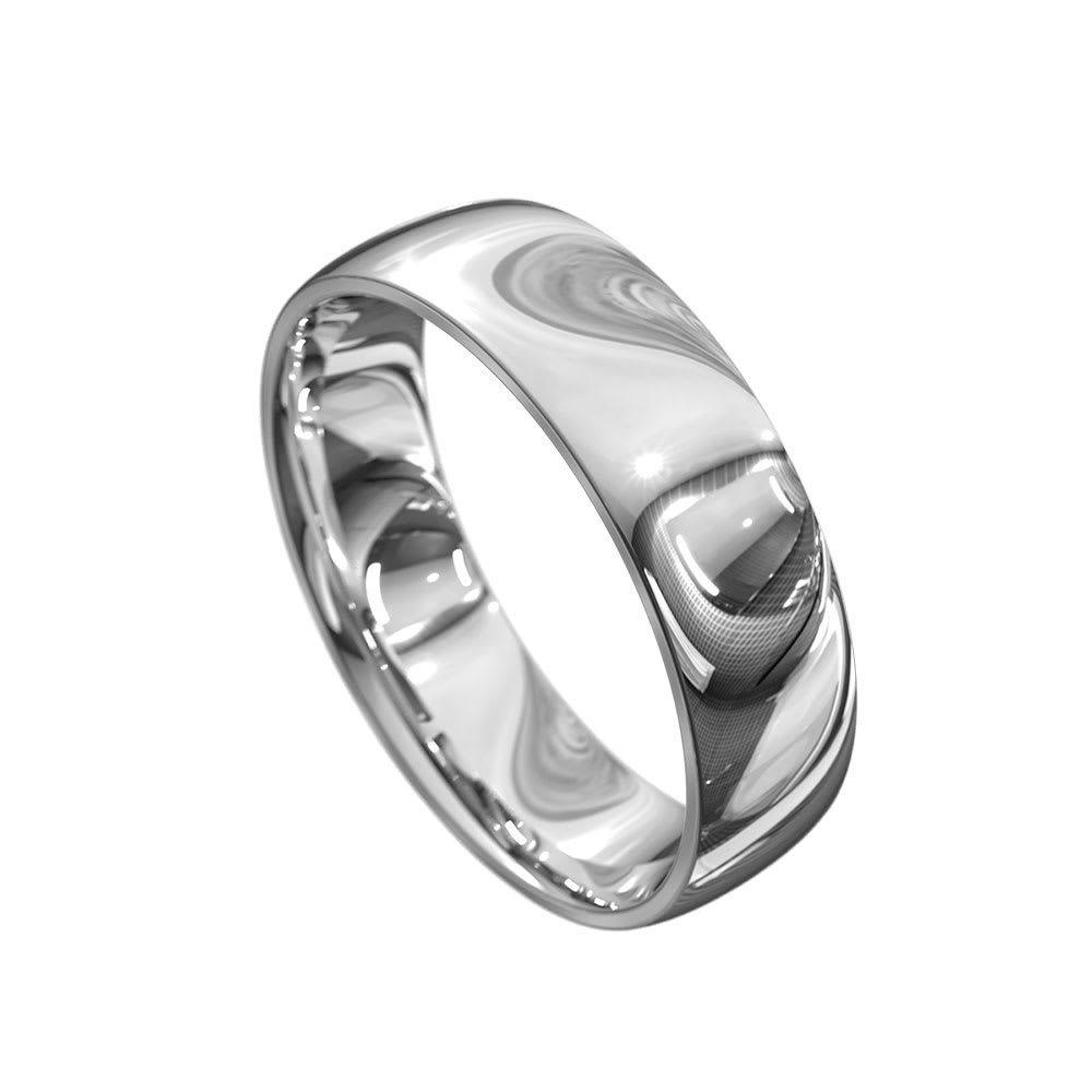 Classic Mens Wedding Ring 1050