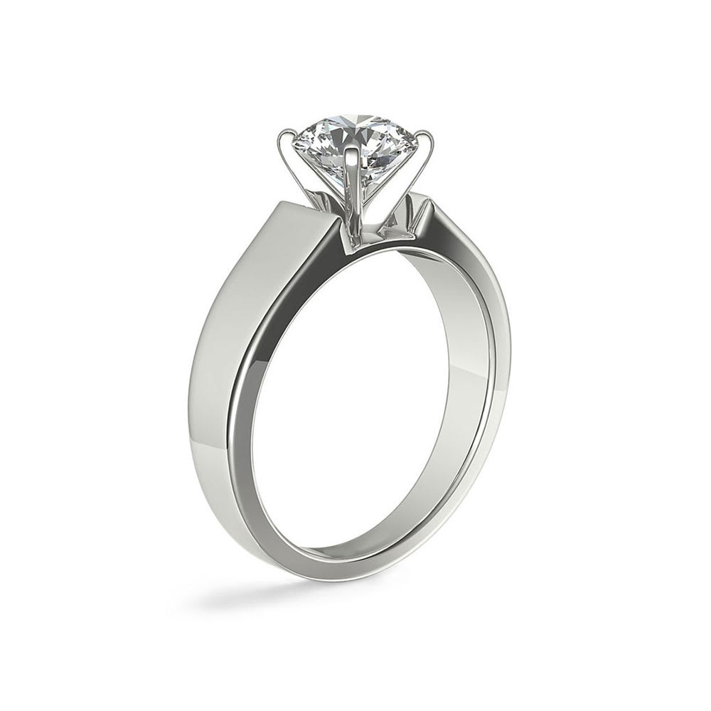 Radiant Cut engagement ring