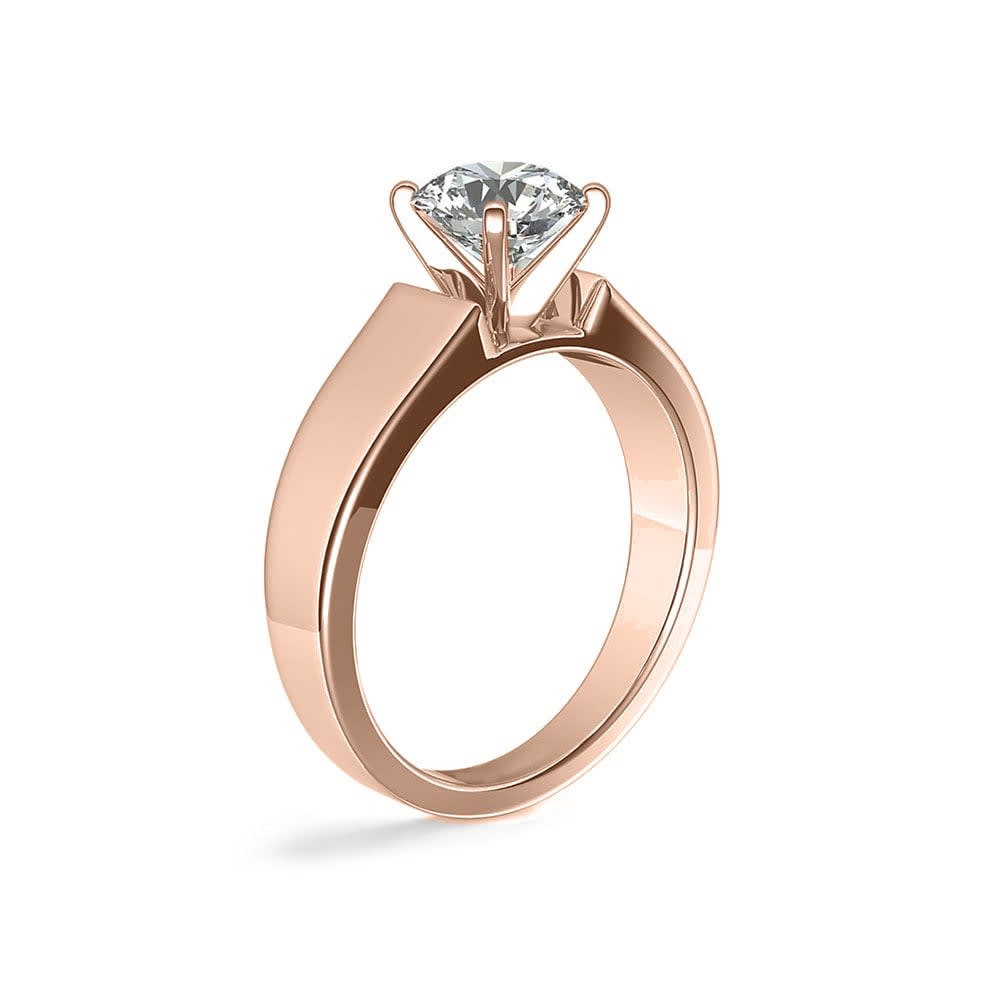 Radiant Cut engagement ring