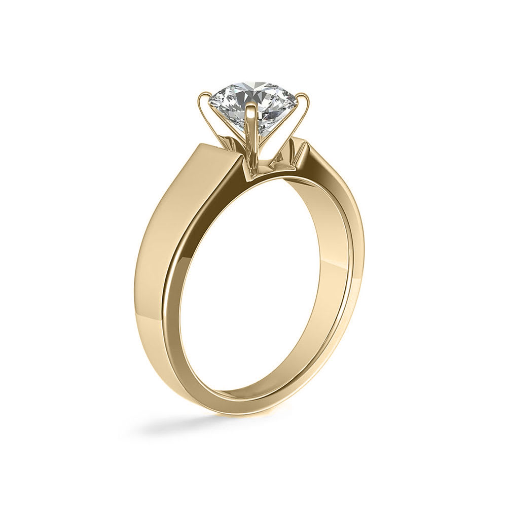 Radiant Cut engagement ring