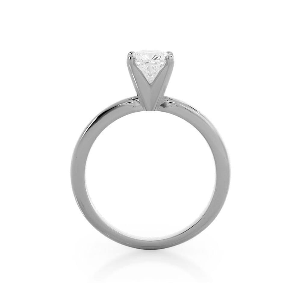 Solitaire Lab Diamond Engagement Ring