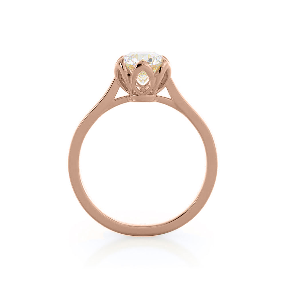 Round Diamond Engagement Ring