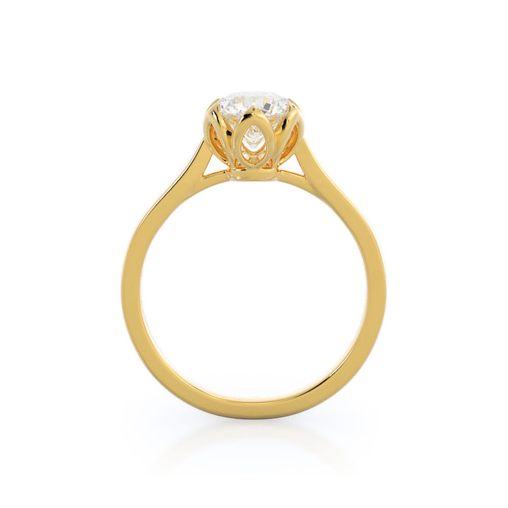 Round Diamond Engagement Ring