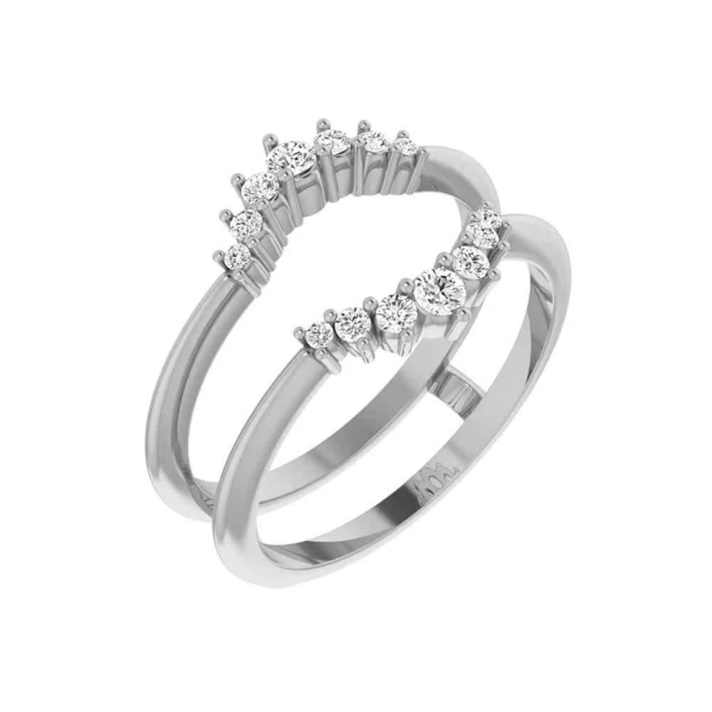 Enhancer wedding ring