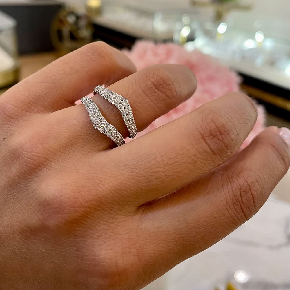 Enhancer wedding band