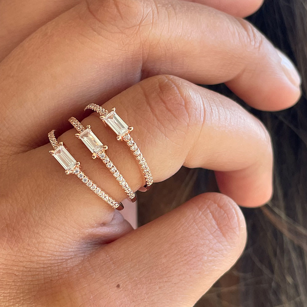 Three row dress band