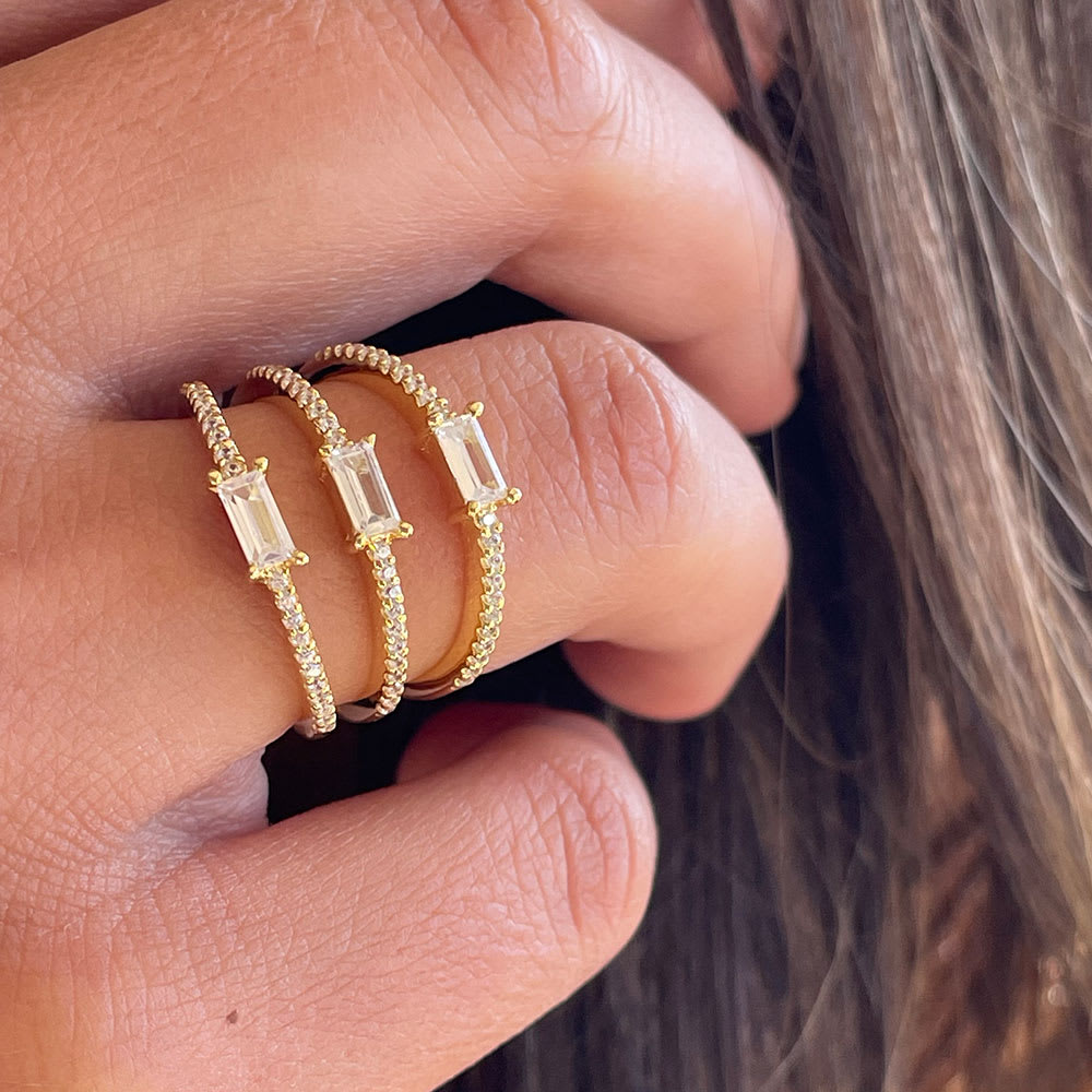 Three row dress band