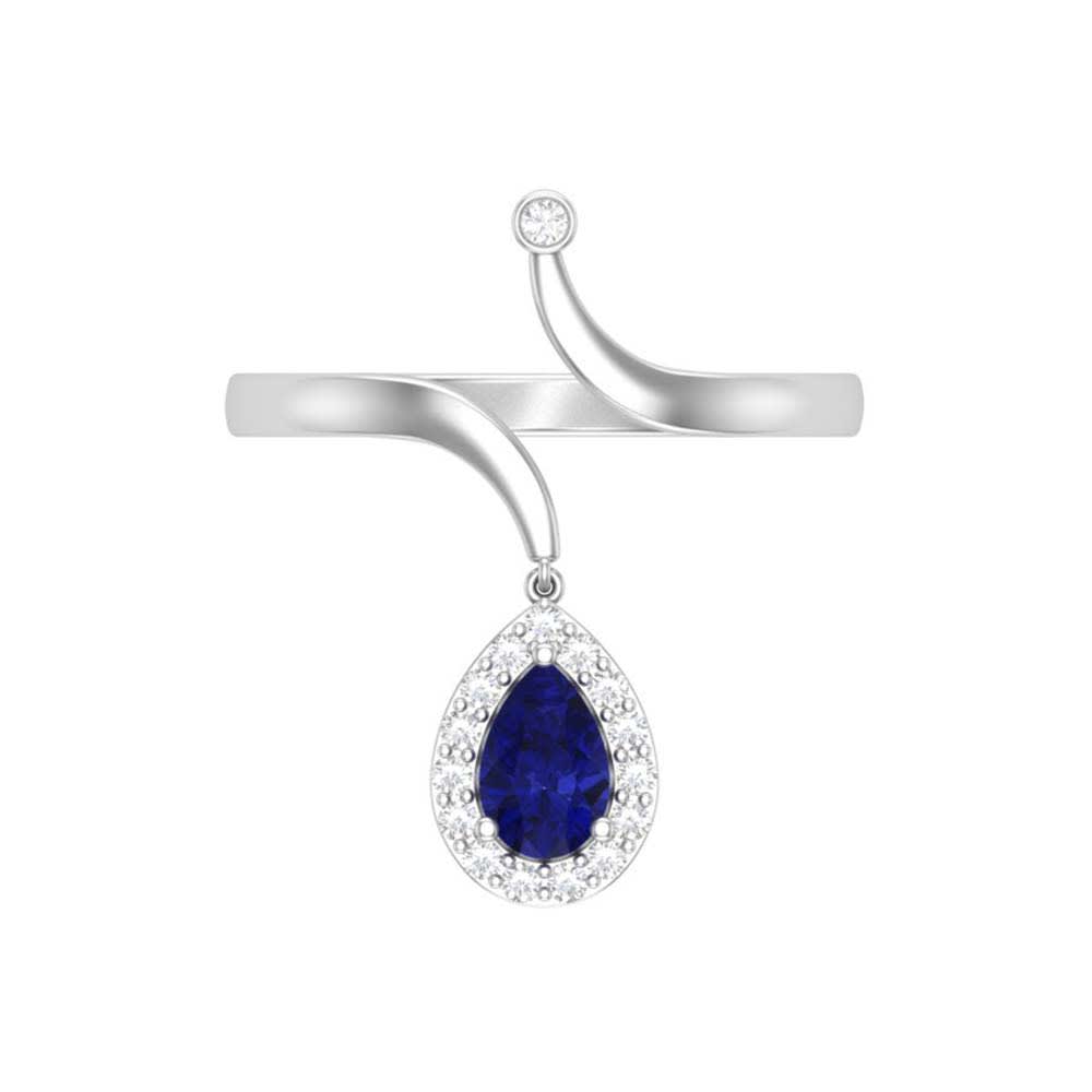 Drop in the Ocean Tanzanite
