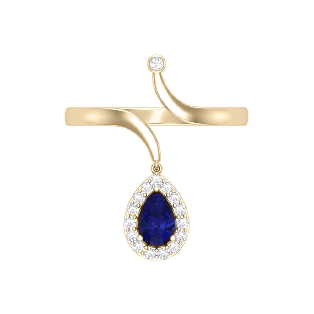 Drop in the Ocean Tanzanite