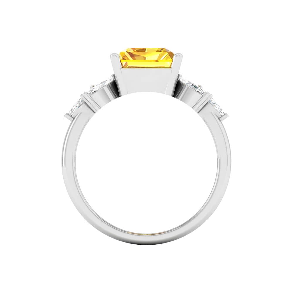 Royal Yellow Sapphire Ring
