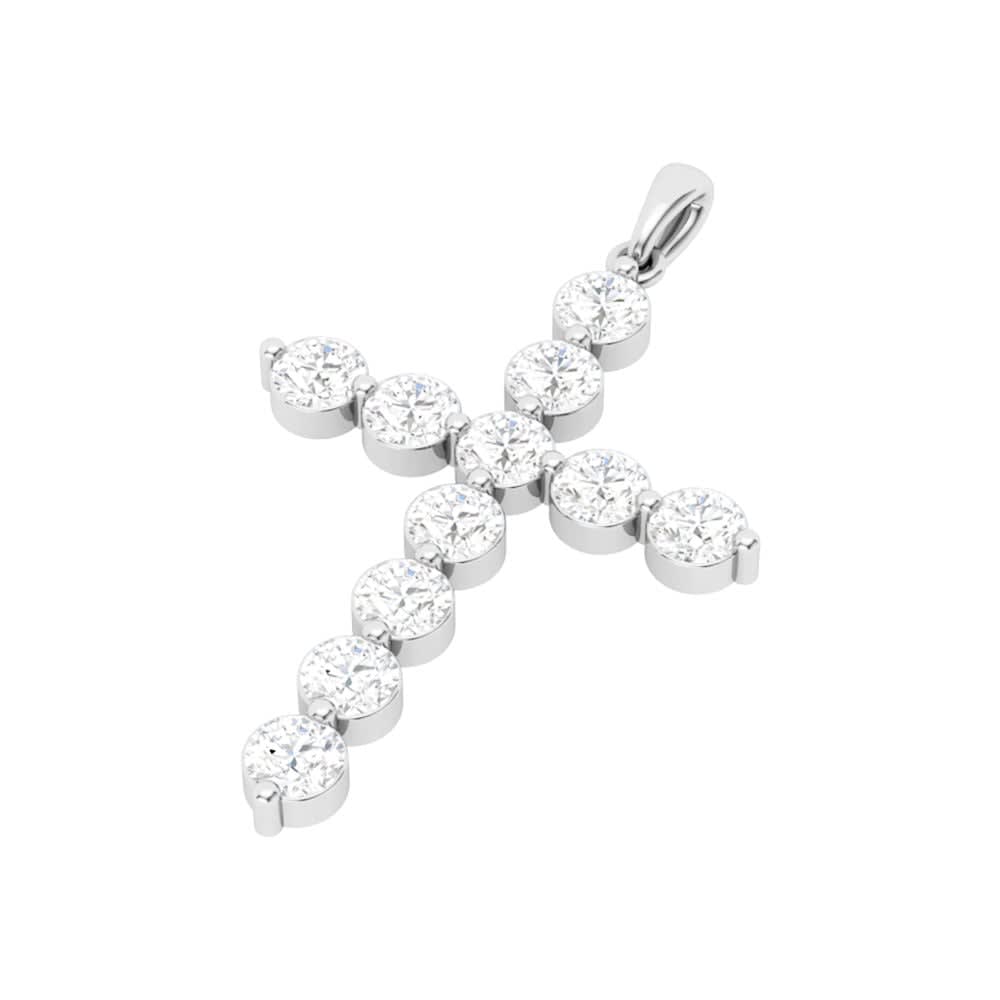 Diamond Brilliant cut cross