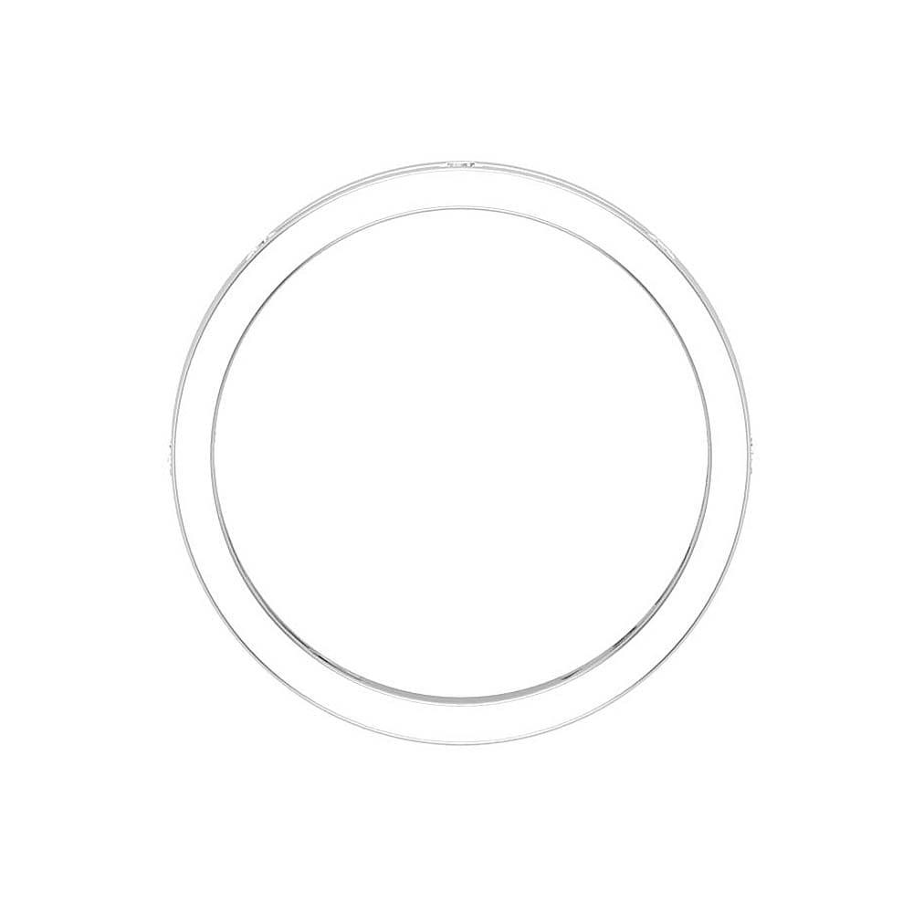 Two Tone Filigree and Diamond ring