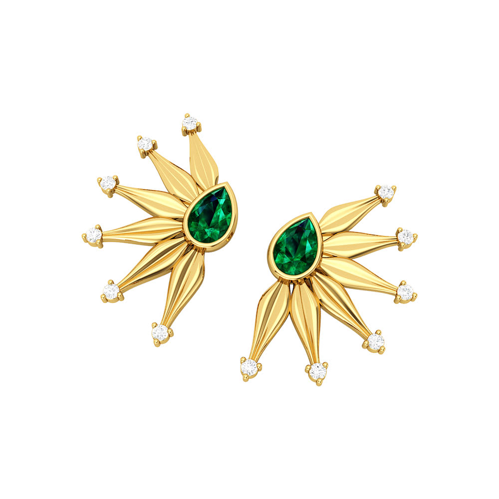 Rays of Sunshine Emerald