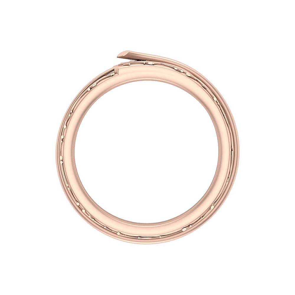 Unisex wedding band1