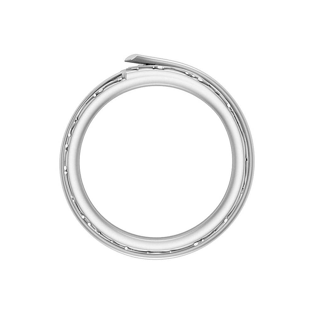 Unisex wedding band1