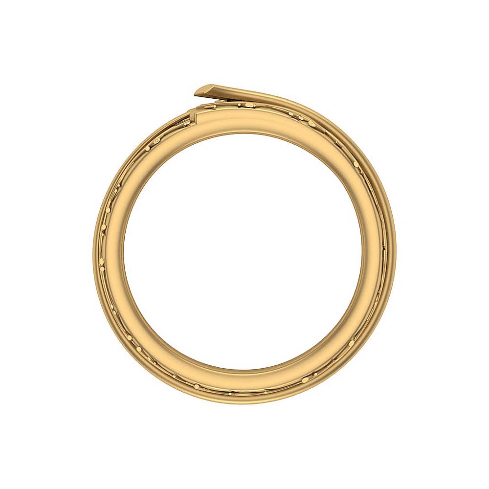 Unisex wedding band1