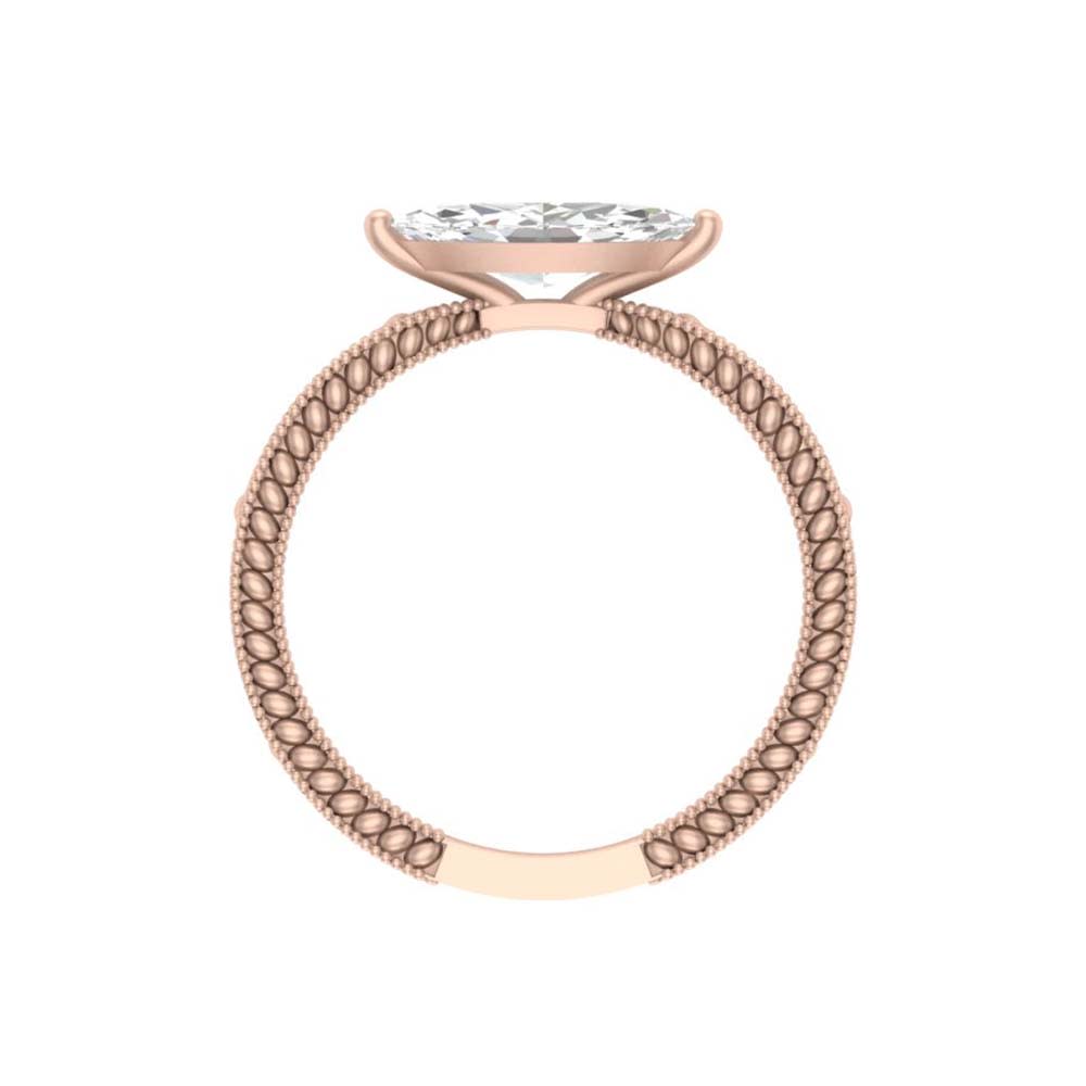 Marquise Natural Diamond Engagement ring
