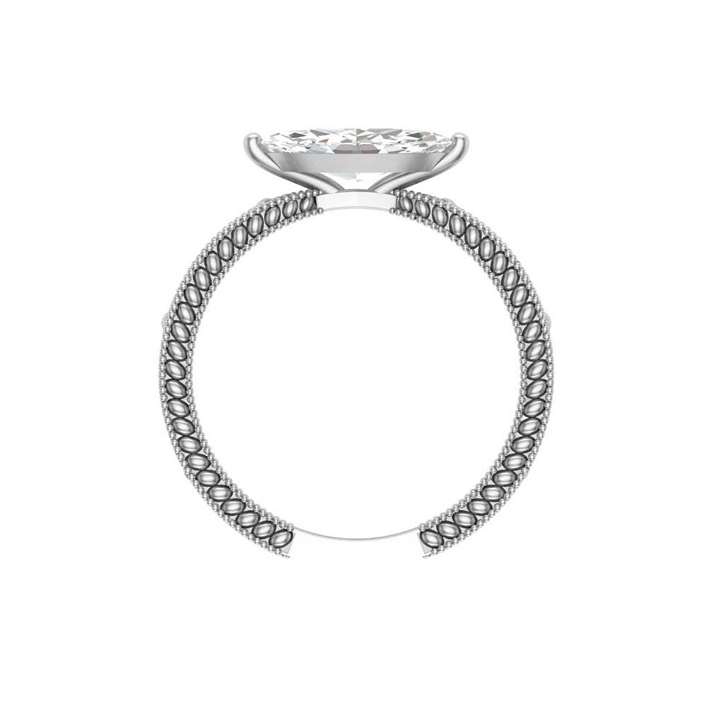 Marquise Natural Diamond Engagement ring
