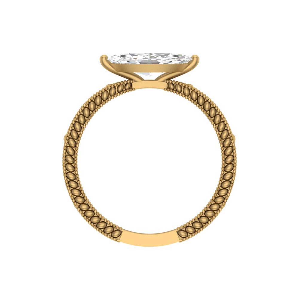 Marquise Natural Diamond Engagement ring