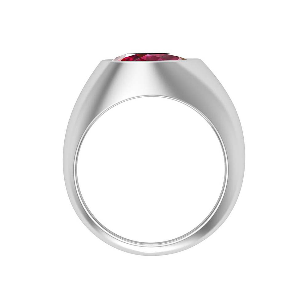 Solid gold and Better Natural Ruby ring