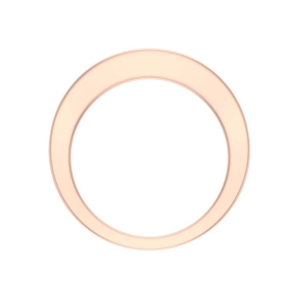 Slightly curved band