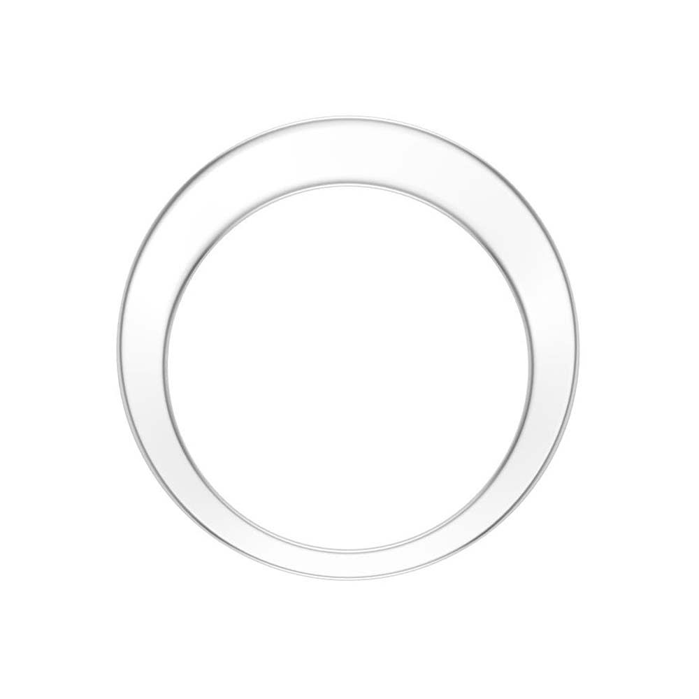 Slightly curved band