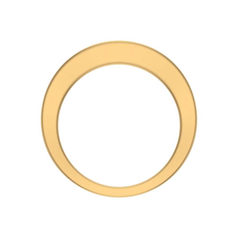 Slightly curved band