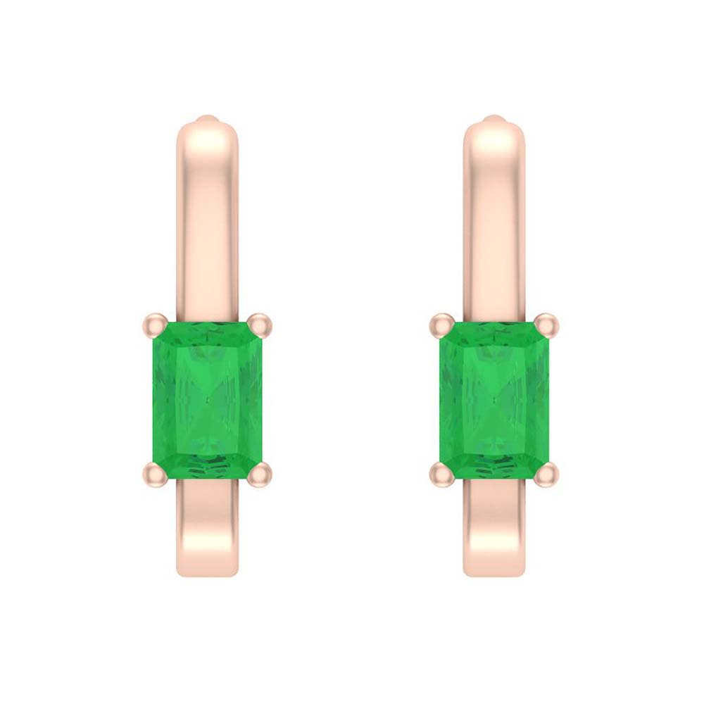 Green Onyx Earrings