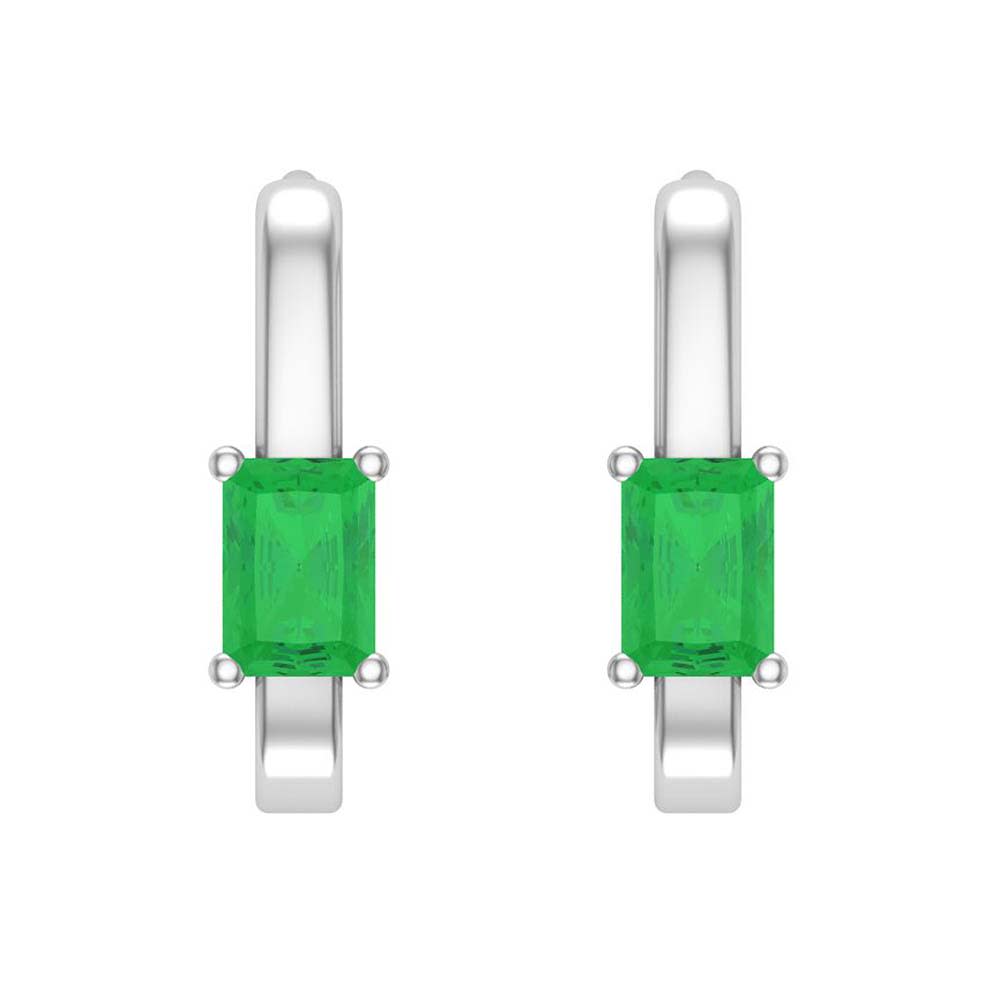 Green Onyx Earrings