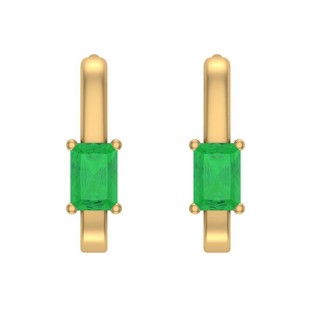 Green Onyx Earrings