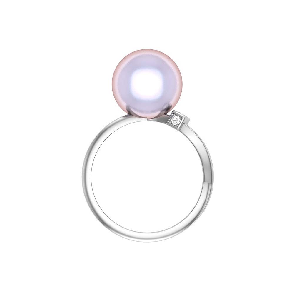 South sea pearl 11mm and diamonds