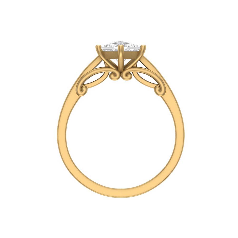 Dutch Marquise cut Natural  1 and half carat