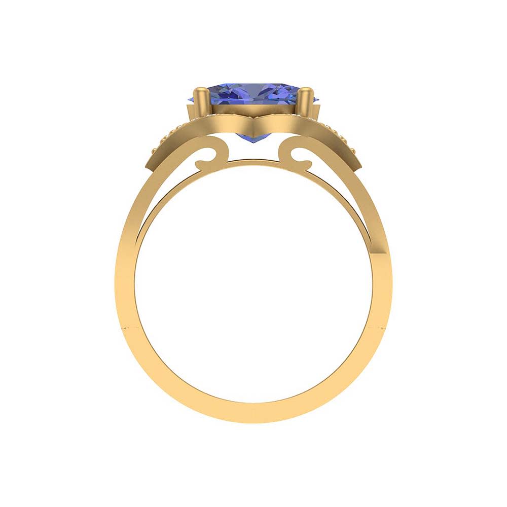 The eye of the Sapphire