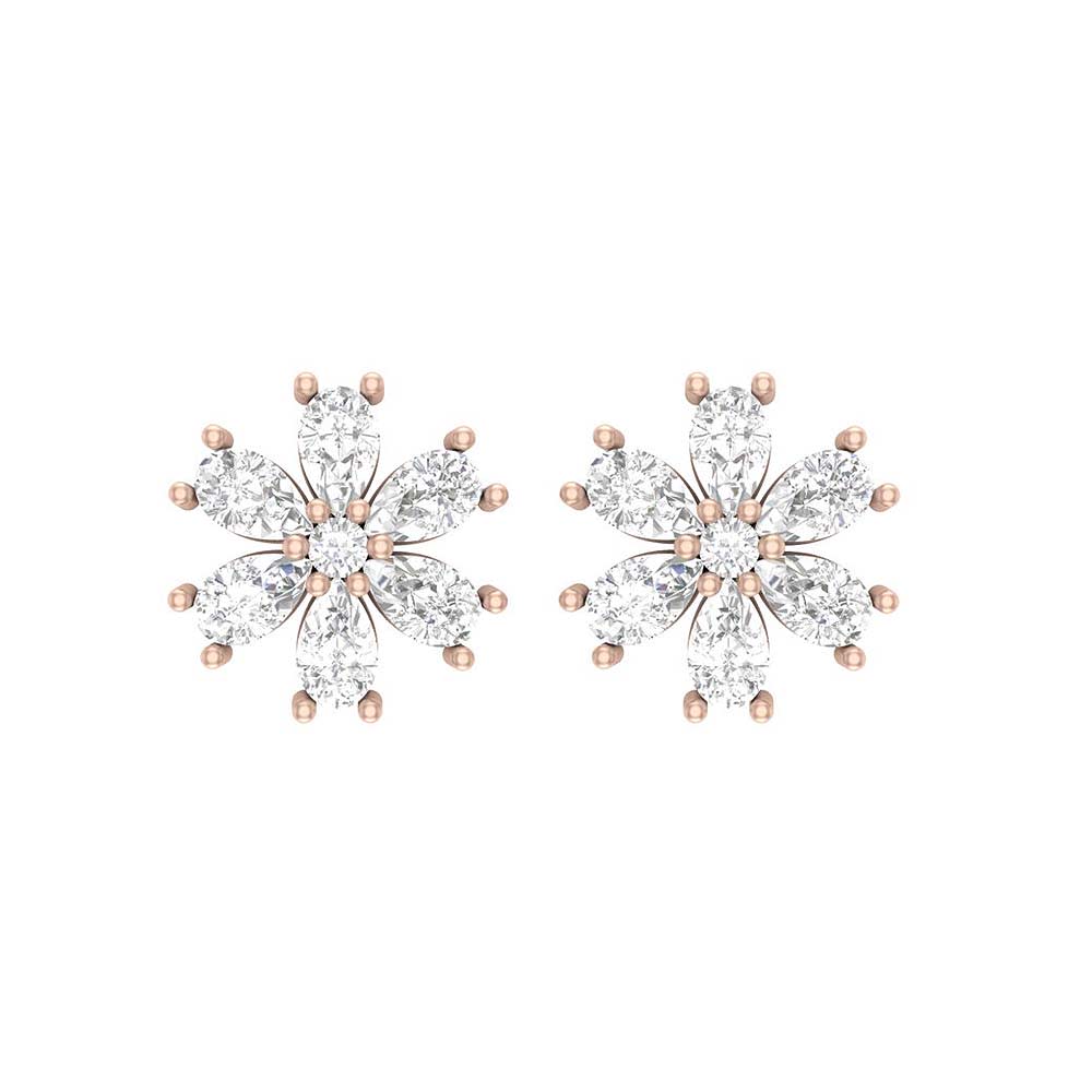 Daisy earrings