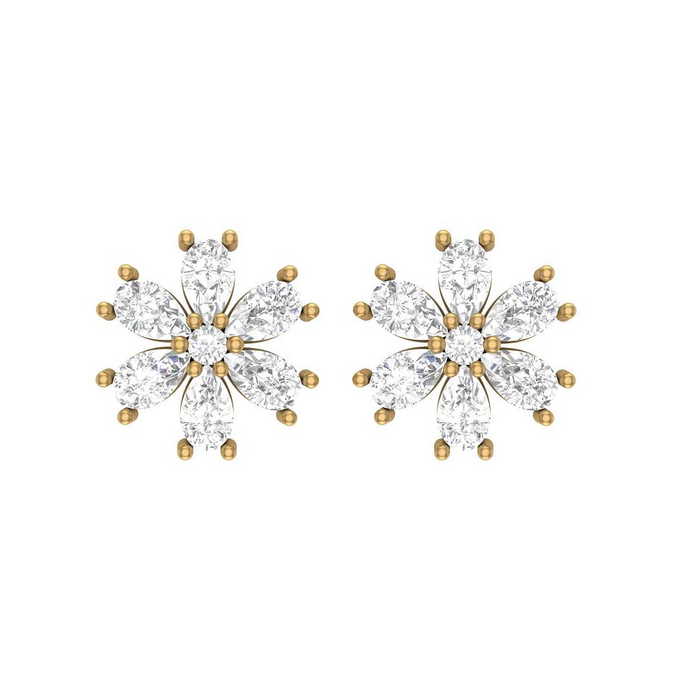 Daisy earrings