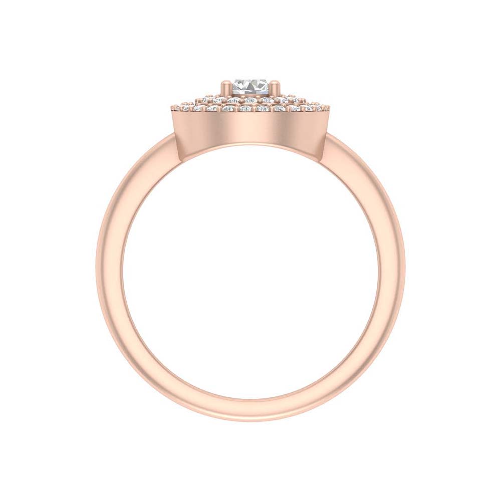 Solitaire double halo