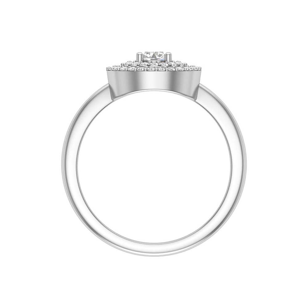 Solitaire double halo