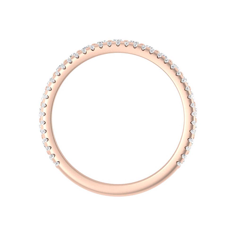 Triple diamond band Natural diamonds