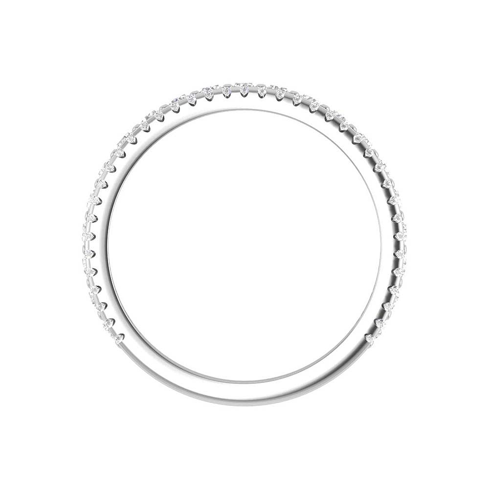 Triple diamond band Natural diamonds