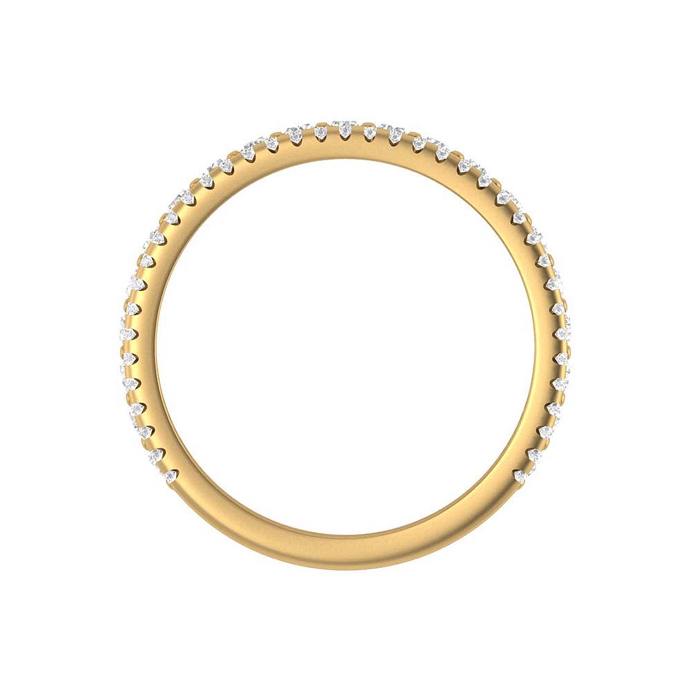 Triple diamond band Natural diamonds