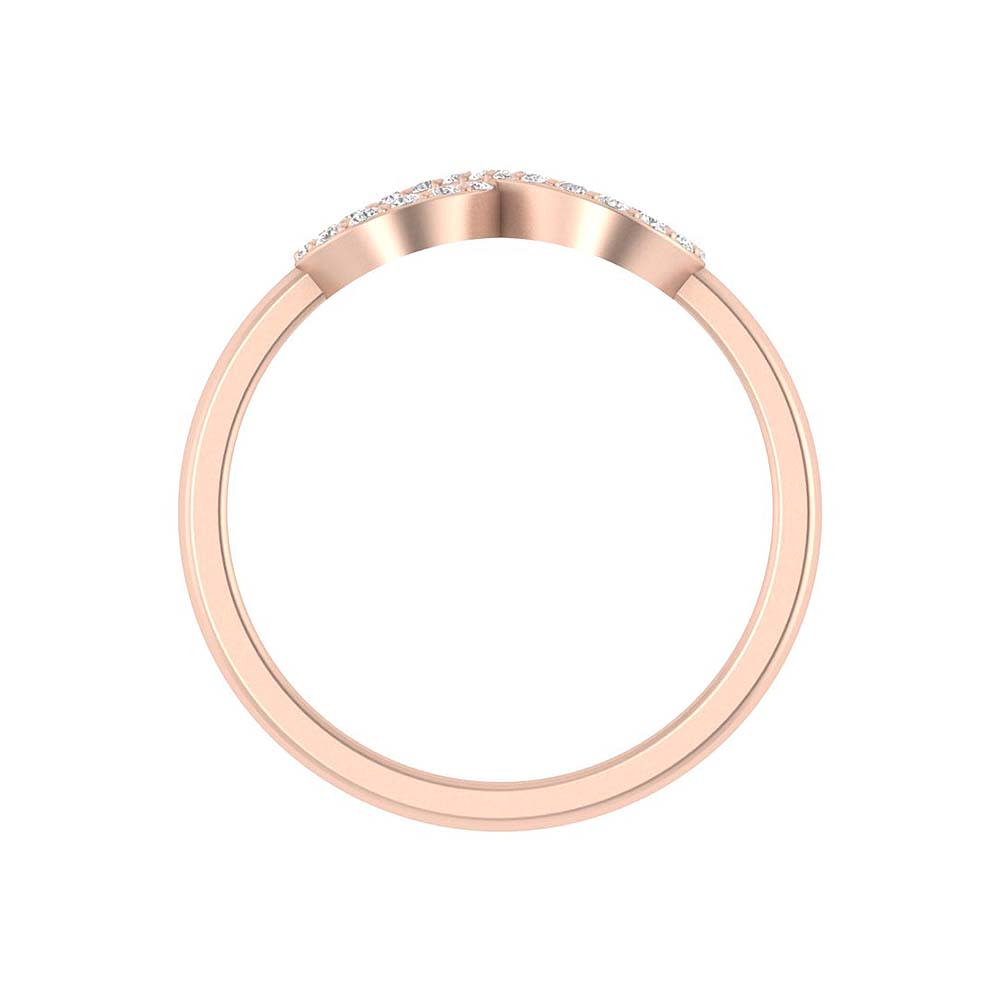 Infinity symbol ring